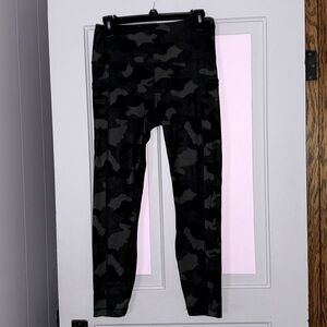 90 degree camo leggings